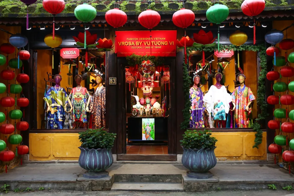 Không gian shop